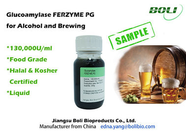130000U / ml del commestibile di enzimi della glucoamilasi per vino e birra nell'industria alimentare