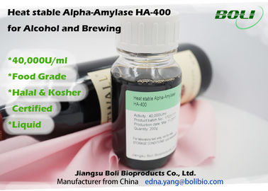 Stabilità superiore che fa l'alfa amilasi termostabile pH 5,4 - 6,0 degli enzimi