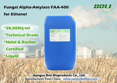 Alfa amilasi fungosa liquida FAA - 400, enzima ad alta attività commerciale dell'alcool