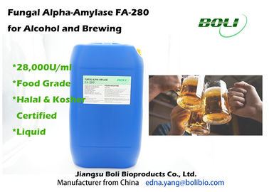 28000 U/ml che fanno l'alfa amilasi fungosa GMO non degli enzimi per alcool/che fanno