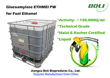 Enzima liquido dell'amiloglucosidasi del grado tecnico/enzimi biologici per industria dell'etanolo del combustibile