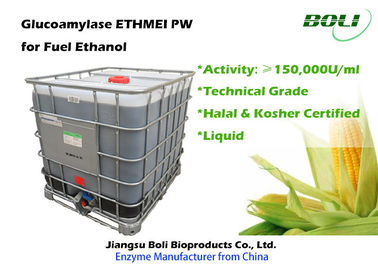 Enzima liquido di grande purezza dell'amiloglucosidasi per industria dell'etanolo del combustibile