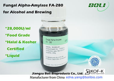 Alfa amilasi fungosa liquida FA-280, enzima stabile dell'alfa amilasi di attività che fa GMO non