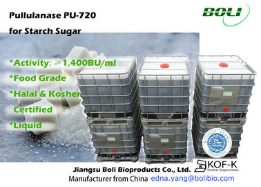 Pullulanasi PU-720, 1.400 BU/ml del commestibile di enzimi nell'industria alimentare per produzione di alto sciroppo di glucosio