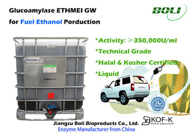 Enzimi liquidi della glucoamilasi ETHMEI GW per l'elaborazione etanolo del combustibile/dell'etanolo