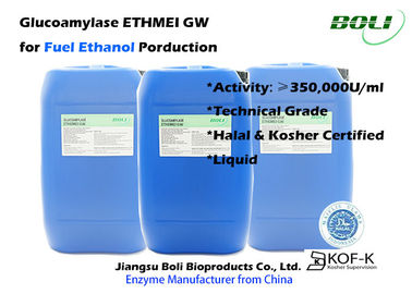 Enzimi biologici di ETHMEI GW per l'etanolo del combustibile che elabora con il certificato halal e cascer