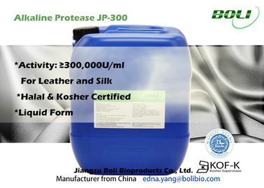 Enzima proteolitico alcalino 300000 U/ml della proteasi JP-300 di attività