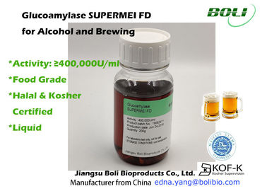 Glucoamilasi liquida concentrata livello Supermei Fd per alcool e fare utilizzazione alimentare