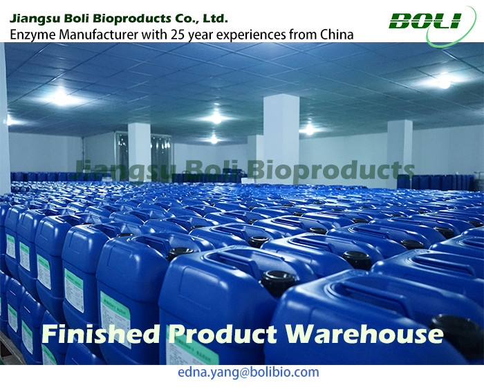 Jiangsu Boli Bioproducts Co., Ltd. linea di produzione in fabbrica