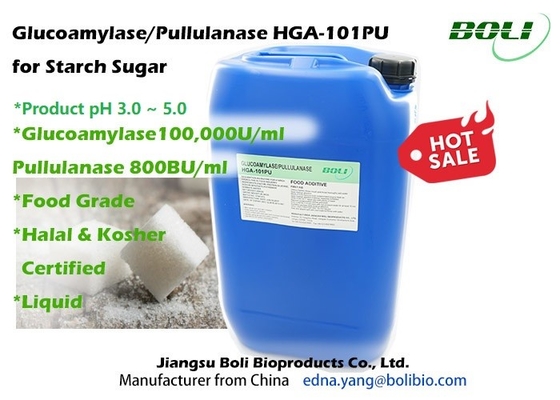 Enzima mescolato pullulanasi della glucoamilasi di HGA-101PU per lo zucchero dell'amido