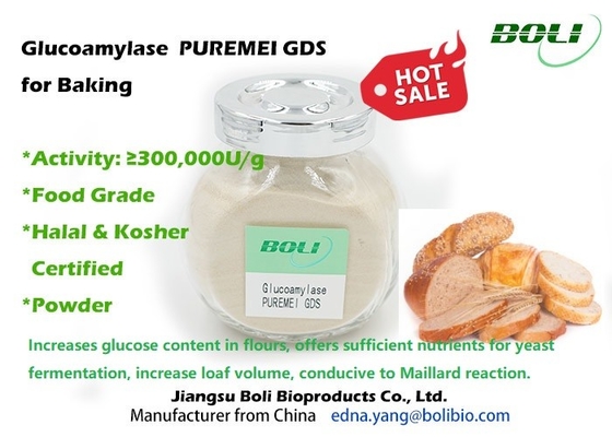 Commestibile bollente della glucoamilasi 300000 U/G degli enzimi di Puremei Gds