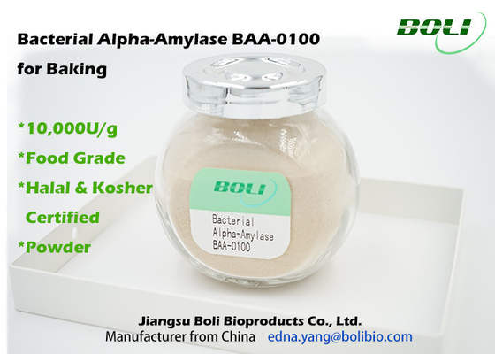 Alpha Amylase batterica non OMG BAA-0100 per la polvere del forno