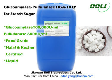 L'enzima/pullulanasi stabili della glucoamilasi di attività ha mescolato l'enzima per lo zucchero dell'amido