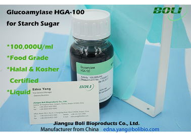 HGA - enzima di saccarificazione del commestibile della glucoamilasi 100 per lo zucchero dell'amido