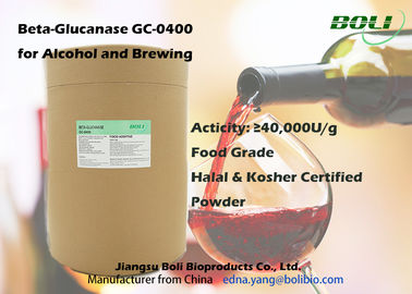 GASCROMATOGRAFIA di beta glucanasi della polvere - 0400 per fare, enzimi biologici del commestibile
