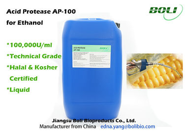 Enzimi liquidi marrone chiaro per l'industriale 100000 U/ml dell'etanolo di alta concentrazione