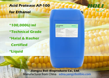 Enzimi ad alta attività commerciali per la proteasi acida AP - dell'etanolo alta conversione 100