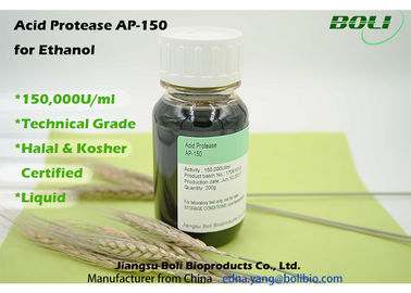 Alta proteasi acida efficiente AP - 150, attività industriale della stalla degli enzimi dell'etanolo