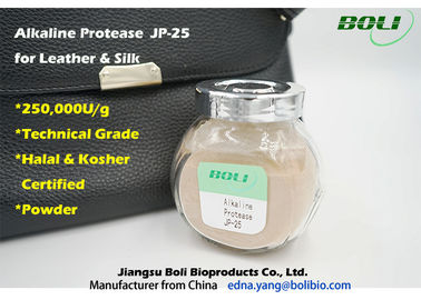 Stabilità superiore marrone chiaro 250000 U/g degli enzimi proteolitici della polvere di elevata purezza