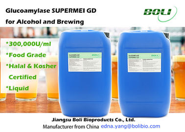 Enzima liquido Supermei Gd della glucoamilasi della forma per fare di Alocohol
