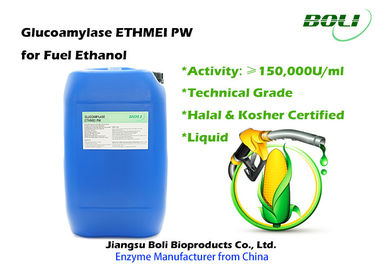 Enzima liquido di grande purezza dell'amiloglucosidasi per industria dell'etanolo del combustibile