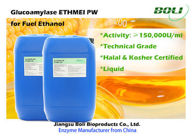 Enzima liquido dell'amiloglucosidasi del grado tecnico/enzimi biologici per industria dell'etanolo del combustibile
