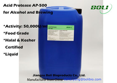 Proteasi acida liquida AP -500 per Aclohol che fa attività dell'enzima 50000 U/ml