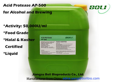 Enzimi fare di AP -500 acido della proteasi del commestibile per alcool e fare