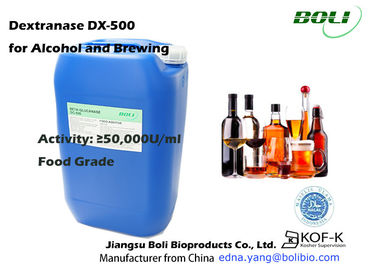 50000U / Enzimi fare della dextranasi DX -500 liquido di ml per utilizzazione alimentare