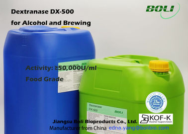 Enzimi fare della dextranasi DX -500 di Endoglucanase con halal e cascer