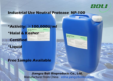 Enzimi neutri liquidi industriali della proteasi NP-100 degli enzimi proteolitici