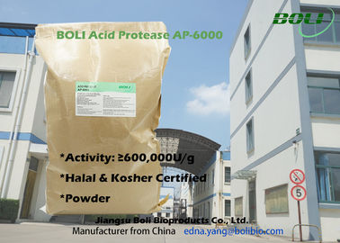 Proteasi acida AP-6000 della polvere concentrata livello con il certificato halal e cascer dalla Cina
