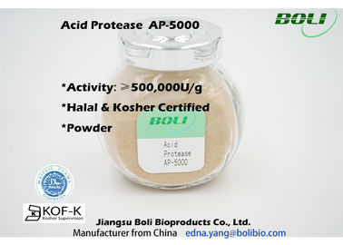 Convertendo le proteine in attività stabile acida 500000 U/g della proteasi AP-5000 dei peptidi