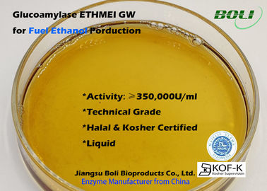 Enzimi biologici di ETHMEI GW per l'etanolo del combustibile che elabora con il certificato halal e cascer