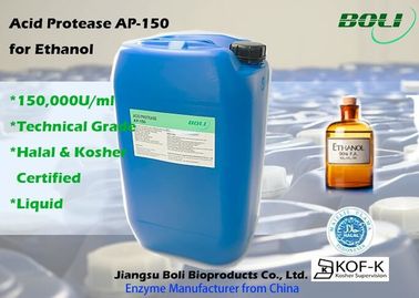 Enzima acido liquido 150000 U/ml dell'etanolo della proteasi AP-150 dell'aspergillus niger