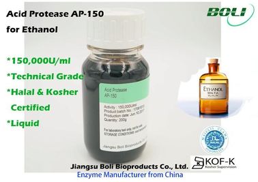 Enzima acido liquido 150000 U/ml dell'etanolo della proteasi AP-150 dell'aspergillus niger