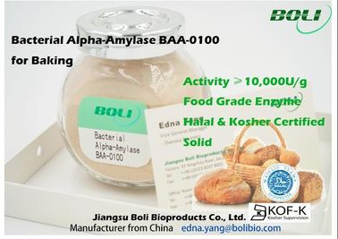 Metà di polvere marrone chiaro di BELATO -0100 batterico dell'alfa amilasi di temperatura