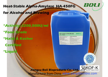 Alfa amilasi HA-450FG 200000U/ml che fa gli enzimi