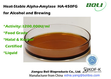 Fare cascer degli enzimi dell'amilasi di HA-450FG Certificcate