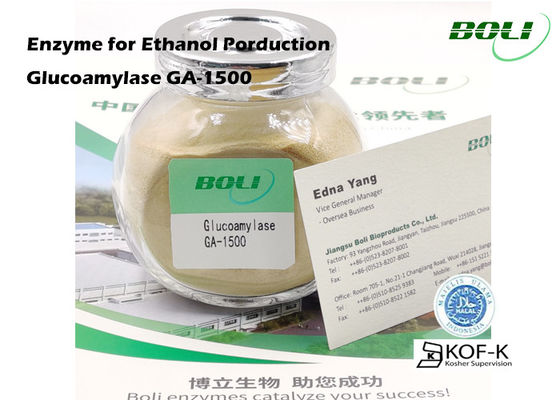 Spolverizzi l'enzima GA-1500 150000 U/G della glucoamilasi