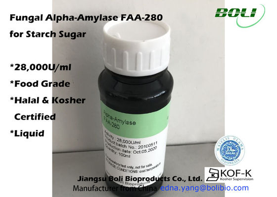 Commestibile Alpha Amylase Starch Liquefaction fungosa NON OMG