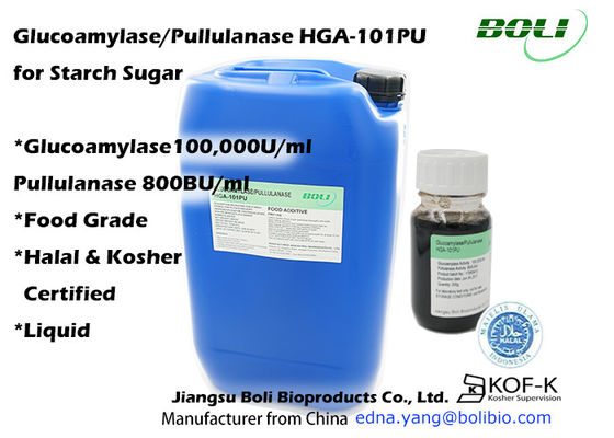 Più alta conversione Rate Glucoamylase Enzyme From Starch del PH3 da zuccherare