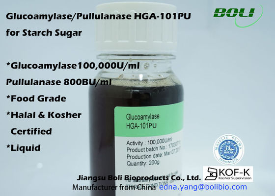 Più alta conversione Rate Glucoamylase Enzyme From Starch del PH3 da zuccherare