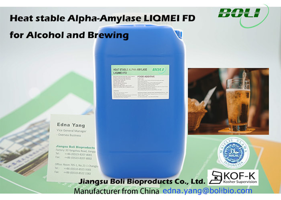 Saccarificazione liquida di uso di Boli Alpha Amylase Suitable For Food nel fare