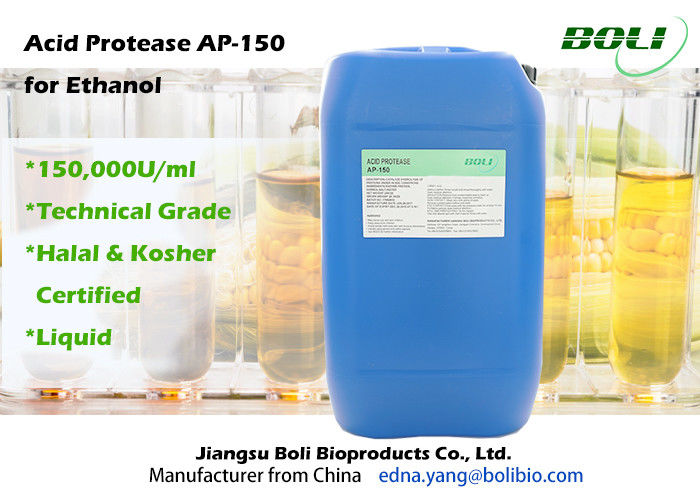 Alta proteasi acida efficiente AP - 150, attività industriale della stalla degli enzimi dell'etanolo