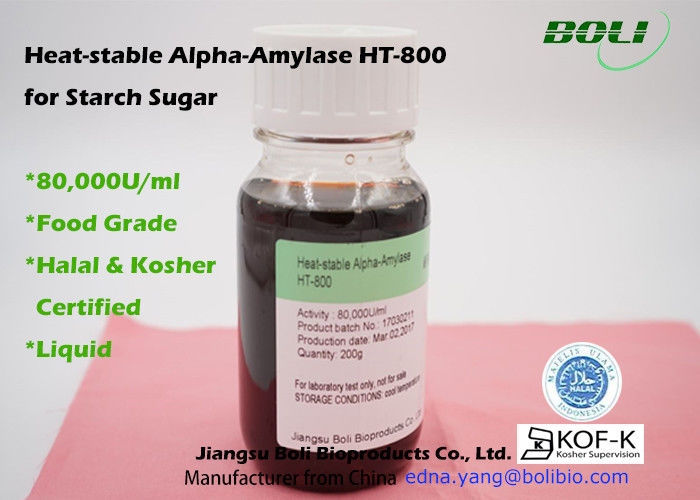 Enzima HT-800 di liquefazione di alta concentrazione
