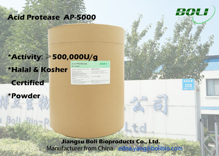Proteasi acida AP-5000, 500000 U/g di uso industriale dal produttore degli enzimi di Boli in Cina