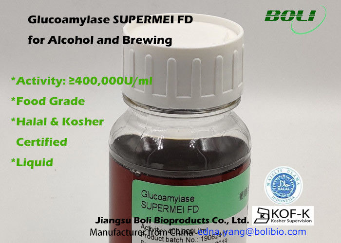 Glucoamilasi liquida concentrata livello Supermei Fd per alcool e fare utilizzazione alimentare