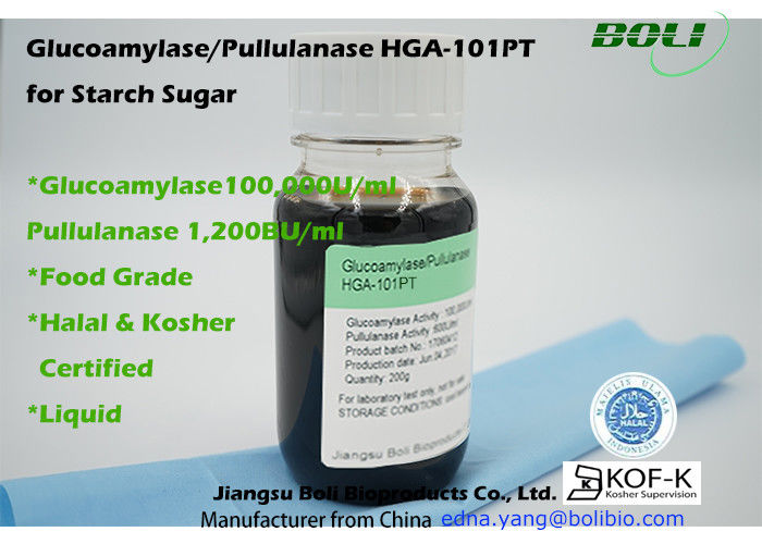Amido della pullulanasi e della glucoamilasi HGA-101PT per zuccherare enzima